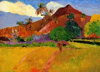 Tahitian Landscape 