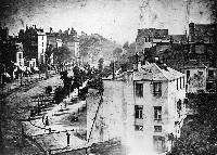 Boulevard du Temple, Paris, 1838